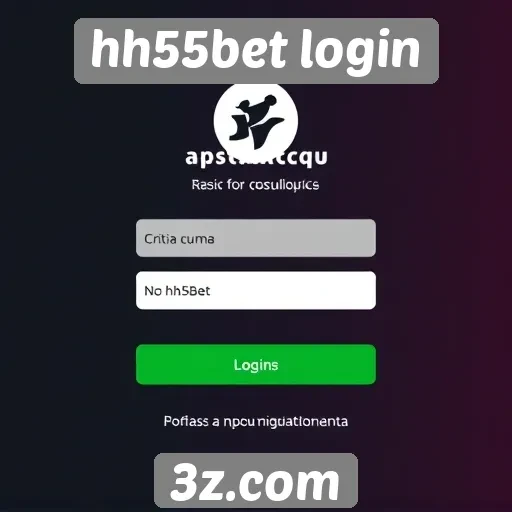 como criar uma conta no hh55bet login