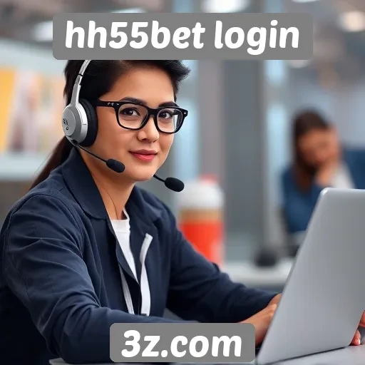 Suporte ao cliente do hh55bet login em foco