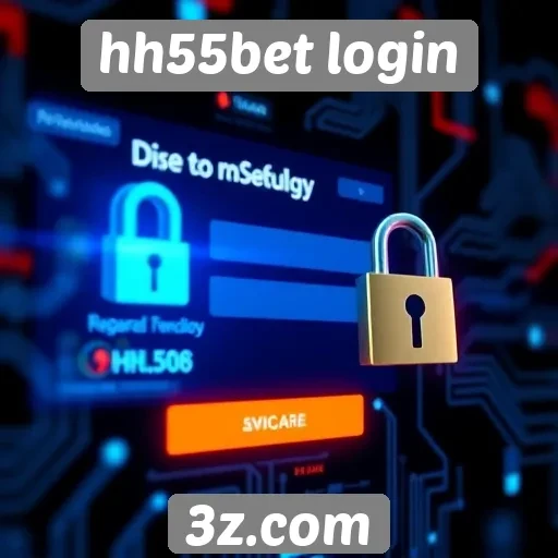 Segurança e proteção de dados no hh55bet login