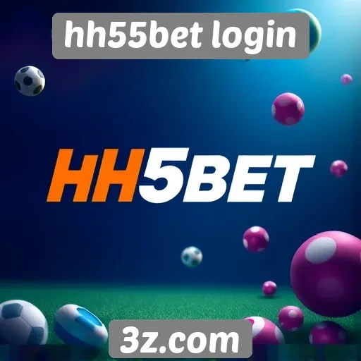 Disponibilidade de jogos e apostas no hh55bet