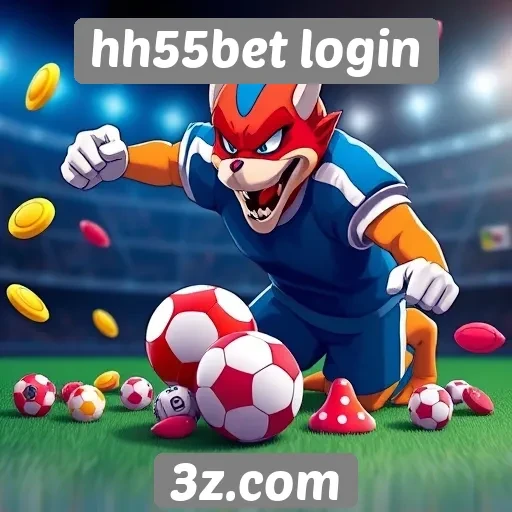 Opções de jogos disponíveis no hh55bet login
