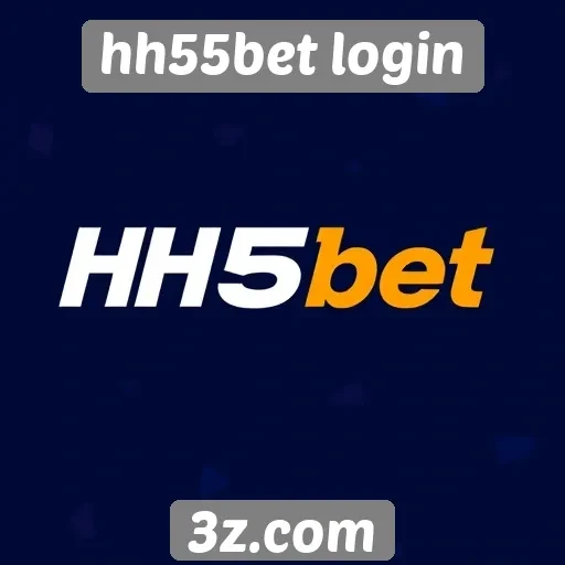 Análise de recursos do site hh55bet login