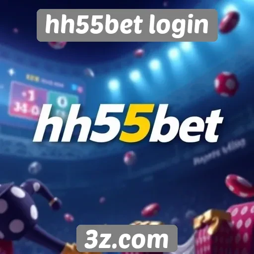 hh55bet login oferece novas opções de jogos