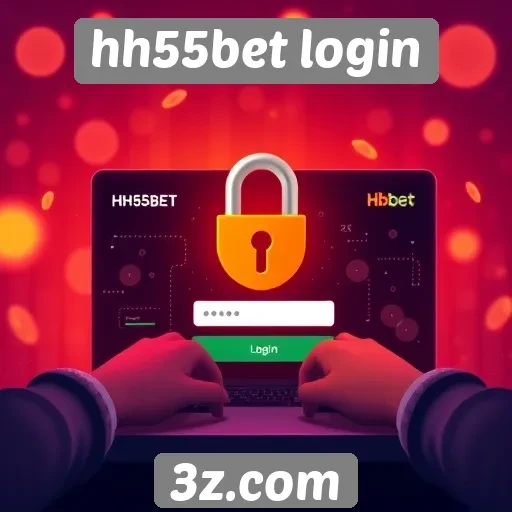 Recursos de segurança no site hh55bet login